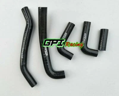 Manguera de radiador de silicona negra para HONDA RC51 RVT1000 RVT1000R Foto 1 de 4