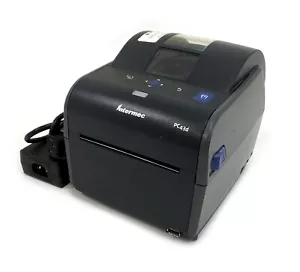 Intermec PC43d Direct Thermal B&W Network/USB Label Printer w/ AC Adapter - Picture 1 of 4