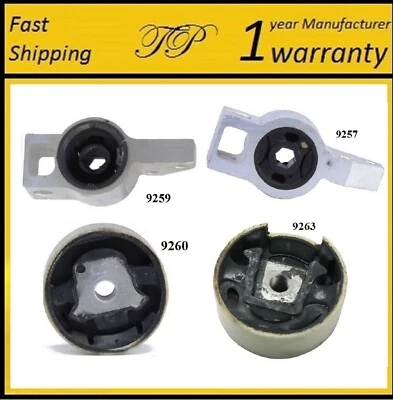 4 PCS MOTOR MOUNT FOR 2007-2016 Volkswagen EOS 2.0L - Изображение 1 из 4