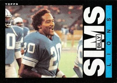 1985 Topps Football Singles-You Pick From List - Image 1 of 4