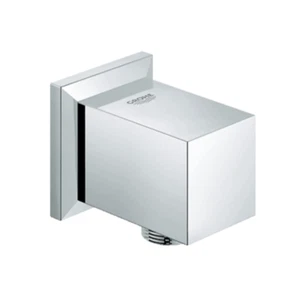 Grohe 27708000 Allure Brilliant Wall Supply Elbow 1/2" Connection, Starlight Chr - Picture 1 of 1