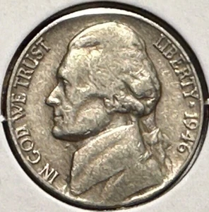 Jefferson Nickel 1946 - Imagen 1 de 4