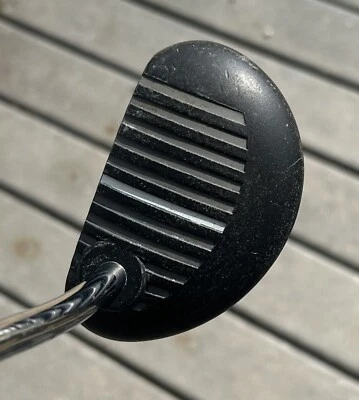 VTG Ram Zebra Putter Face-Balanced Golf Club Black 35” Original Grip - Image 1 of 4