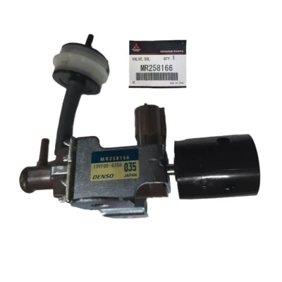 MITSUBISHI Genuine PAJERO MONTERO Valve Emission Control Sol MR258166 - Image 1 of 4