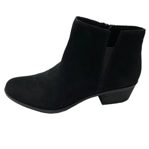 LUCKY BRAND BESSIE ANKLE SUEDE BOOTS 7.5 NEW IN BOX - Picture 1 of 11