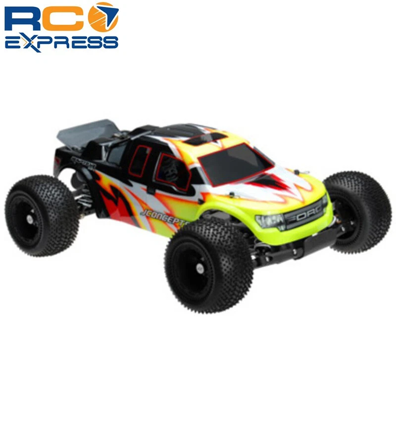 JConcepts Illuzion Rustler Xl-5 Ford Raptor Svt Body Clear JCO0210 - Image 1 of 1