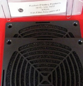87026 Fan Filter Assembly (pack of 2) for use with Videojet BX - Afbeelding 1 van 1