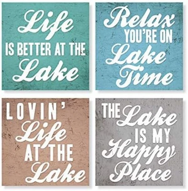 Набор подставок Carson Lake Life Square House - Изображение 1 из 1