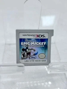 Epic Mickey: Power of Illusion (Nintendo 3DS, 2012) - Bild 1 von 2