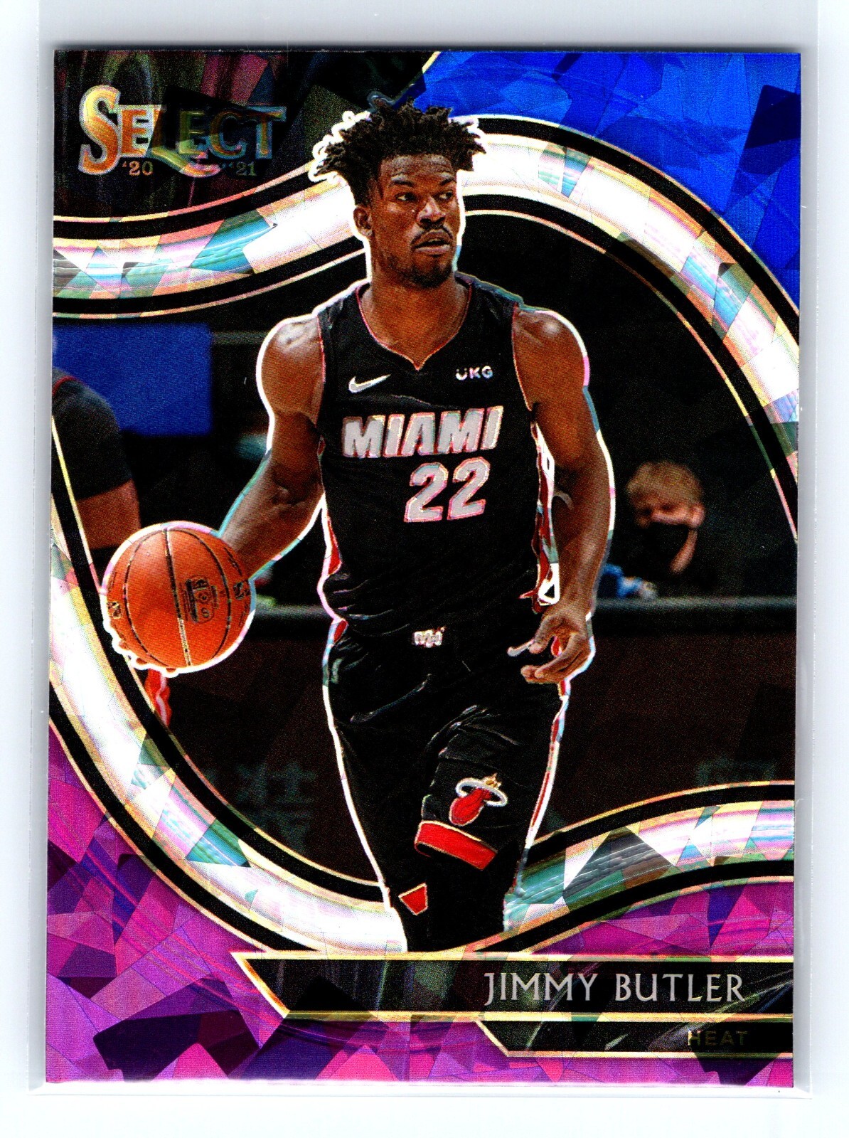 2020 Select Jimmy Butler Blue White Purple Ice #257 Heat