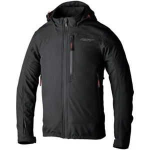 RST Havoc Men's Waterproof Armoured Motorcycle Hoodie - Black Hoody - Picture 1 of 2