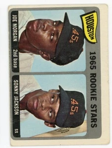 1965 Topps #16 1965 Rookie Stars Joe Morgan Sonny Jackson Colt 45s HOF - Picture 1 of 2