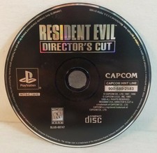 Resident Evil Director's Cut for PlayStation 1 PSX - Disc Only - Free Shipping