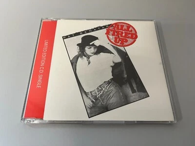 Pat Benatar – All Fired Up - Limited Edition CD Single © 1988 - Bild 1 von 2