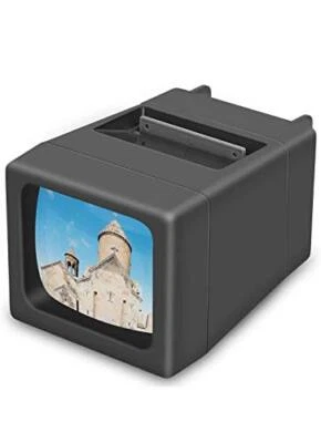 Rybozen 35 mm Slide Viewer Illuminated Slide Projector for for 2X2 & 35mm Pho... - Image 1 of 4