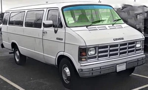 Dodge 3D VAN B100 200 B300, 70-79 Windschutzscheibe Parabrisa Frontscheibe gr/Bl - Bild 1 von 2