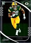 AJ Dillon 2020 Absolute Football #103 Rookie RC Packers