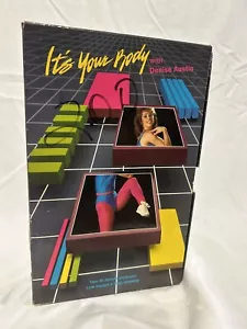 Vintage Aerobics VHS Tape It's Your Body w/ Denise Austin Rare Big Box/Cassette - Picture 1 of 5