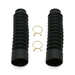 Fork Boots Gaiter Gators Forks 30mm For 81-83 Honda ATC200 ATC185S 84-86 ATC200S - Picture 1 of 4
