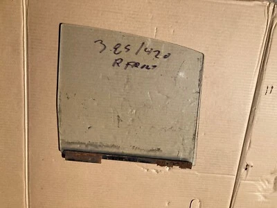 Cristal templado transparente triplex delantero Jaguar 3.8S,420, se adapta a derecha o izquierda Foto 1 de 4