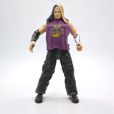 Figura de acción WWF Jakks Team Xtreme The Hardy Boyz Jeff Hardy WWE Foto 1 de 4