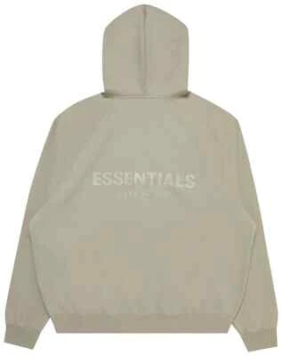 Fear of God Essentials Pull-Over Hoodie SS21 Pistachio - Size M - Image 1 of 3