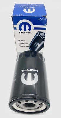 Jeep Cherokee, Grand Cherokee 3.7L Oil Filter 05184231AA Genuine Brand New - Image 1 of 3