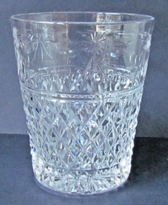 STUART CRYSTAL BEACONSFIELD 3⅞" SLIGHTLY FLARED WHISKY GLASSES - SIGNED (9394) - Picture 1 of 1