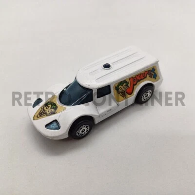 Macchinine - Die-Cast Car Models - Corgi Juniors Vintage Batman Joker Ambulance - Imagen 1 de 2