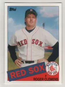 2006 Topps Rookie of the Week #03 Roger Clemens Boston Red Sox BV$3 Insert #3 - Bild 1 von 1