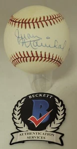 Juan Marichal Signed Autograph Official National League Baseball Beckett Giants - Picture 1 of 4