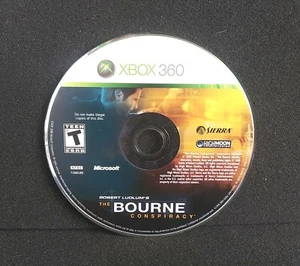 Robert Ludlum's The Bourne Conspiracy (Microsoft Xbox 360) solo disco - Imagen 1 de 5