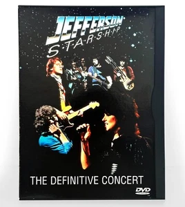 Jefferson Starship - The Definitive Concert (DVD, 1983) Like New ! - Picture 1 of 3