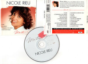 NICOLE RIEU "Master Série" (CD) 19 Titres - 1988
