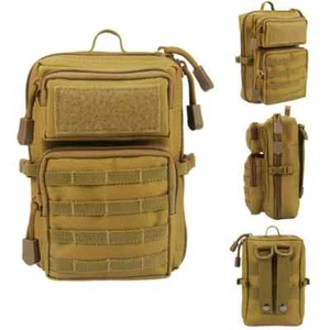 Multifunción Bolsa Táctica Funda Militar Molle Cadera Cintura Bolso Cartera Monedero - Imagen 1 de 18