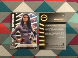 Jessi Kamea  #R-36 NXT 2021 Topps WWE Women’s Division Roster - Picture 1 of 1