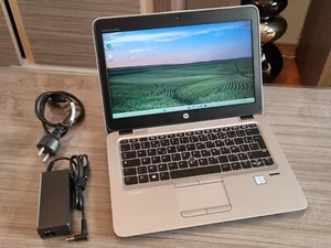 PC Ordinateur PORTABLE HP EliteBook 820 G3 i5 6200U 8 Go 256 Go SSD FHD (6) - Photo 1/9