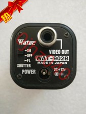 1PC used WATEC WAT-902B EIA Industrial camera in good condition