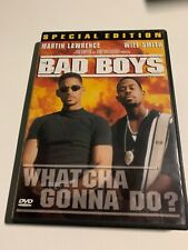 Bad Boys DVDs