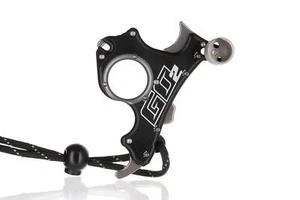 New Tru Ball GO2 Handheld Release Index / Pinky Release Feature Black Model - Picture 1 of 2