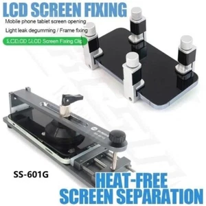 Mobile Phone LCD Screen Open Remove Separator Machine Tool Cell iPhone clamp set - Picture 1 of 20