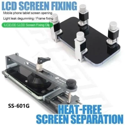 Set morsetto cellulare schermo LCD aperto rimozione separatore macchina utensile cellulare iPhone - Immagine 1 di 4
