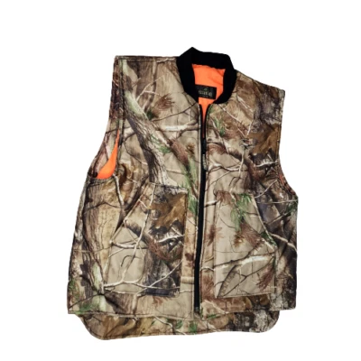 RedHead Reversible Hunting Vest Camo Orange Fleece Reversable L To XL Reversable - Image 1 of 4