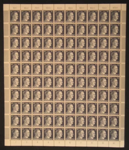 D. Reich, Adolf Hitler im Bogen Nr. 793, 794, 795, A795, 796, 797, 798 ** LESEN - Picture 1 of 8