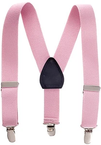 New Suspenders For Kids Boys Toddler Elastic Adjustable Clip-on Braces USA Made - Picture 1 of 39