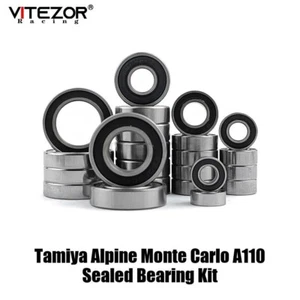 For Tamiya Alpine Monte Carlo A110 Sealed Bearing Kit - Picture 1 of 5