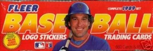 1989 FLEER BASEBALL FACTORY SEALED SET (COLORED) 660 CARDS & 45 STICKERS - Picture 1 of 1