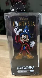 FIGPIN Mickey Mouse Fantasia Sorcerer #236 - Never Opened - - Picture 1 of 2