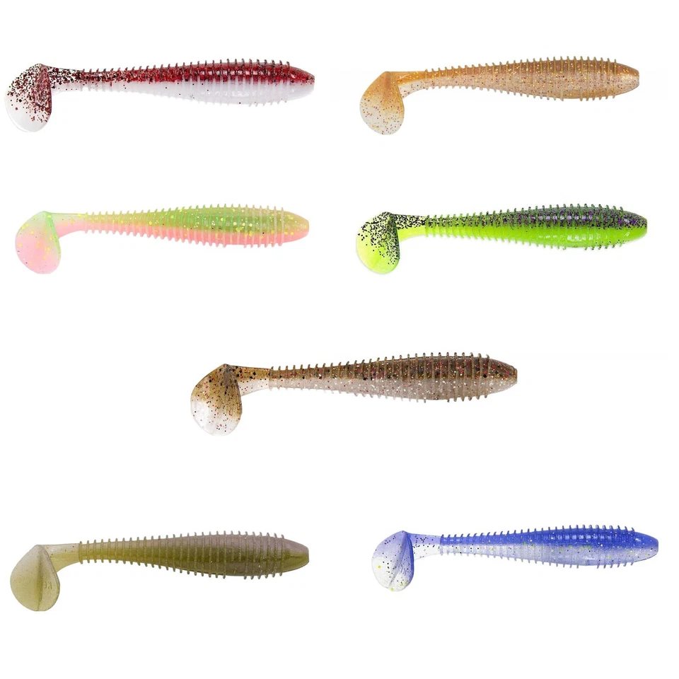 Keitech BA Edition FAT Swing Impact 7cm-20cm Gummifisch Barsch Zander Hecht - Bild 1 von 1