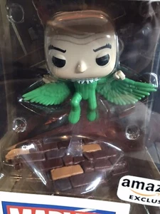 Funko Pop! Deluxe Marvel Sinister Six Vulture Exclusive Vinyl Figure - Picture 1 of 7